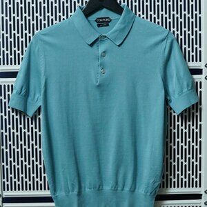 TOM FORD	COTTON POLO SHIRT